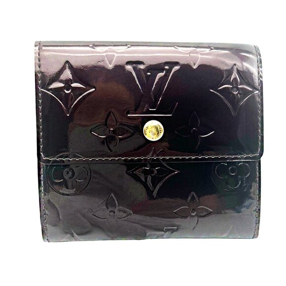 Louis Vuitton Elise Monogram Vernis Patent Leather Wallet - Picture 3 of 13